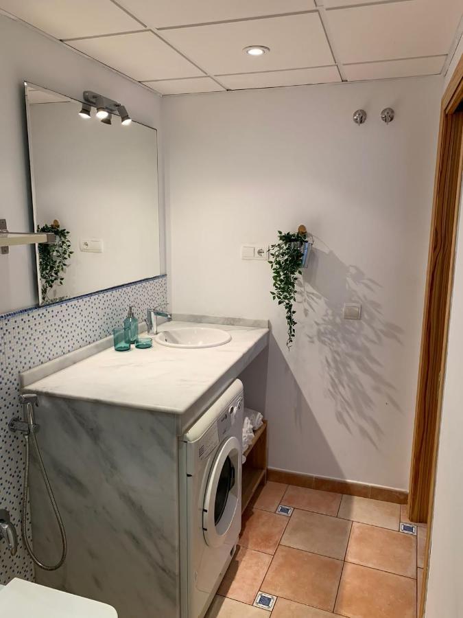 Piso en 2º línea de playa Los Boliches Fuengirola Exterior foto